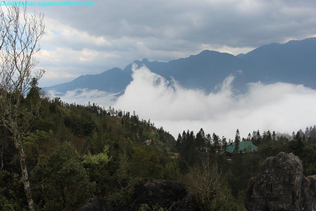 Sapa Sunflower Hotel Exterior foto