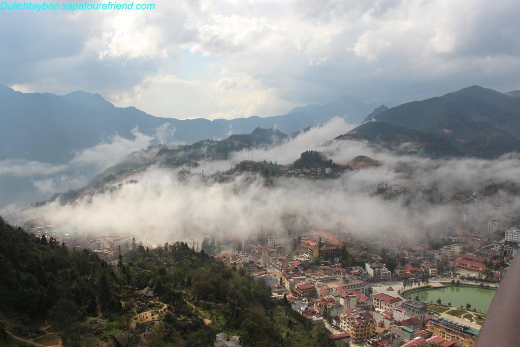 Sapa Sunflower Hotel Exterior foto