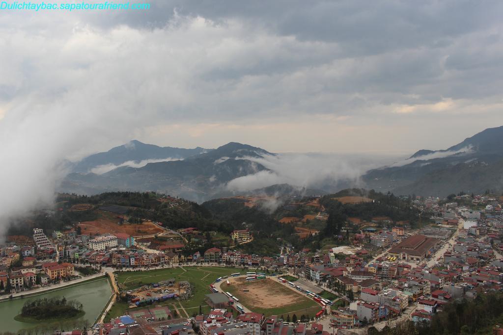 Sapa Sunflower Hotel Exterior foto