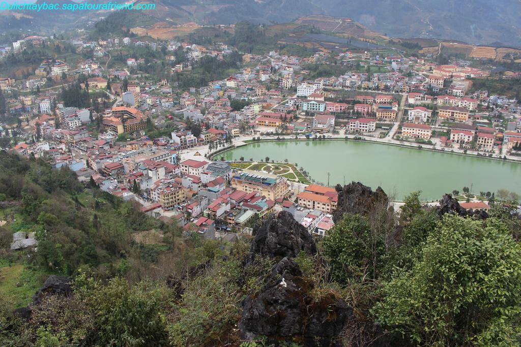 Sapa Sunflower Hotel Exterior foto