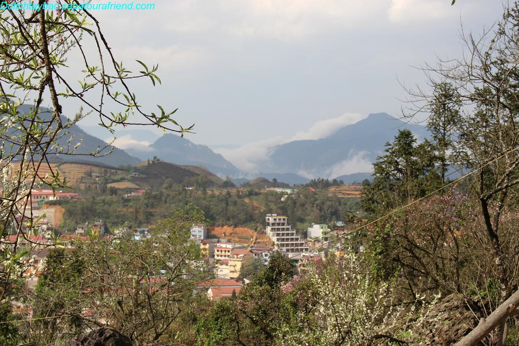 Sapa Sunflower Hotel Exterior foto