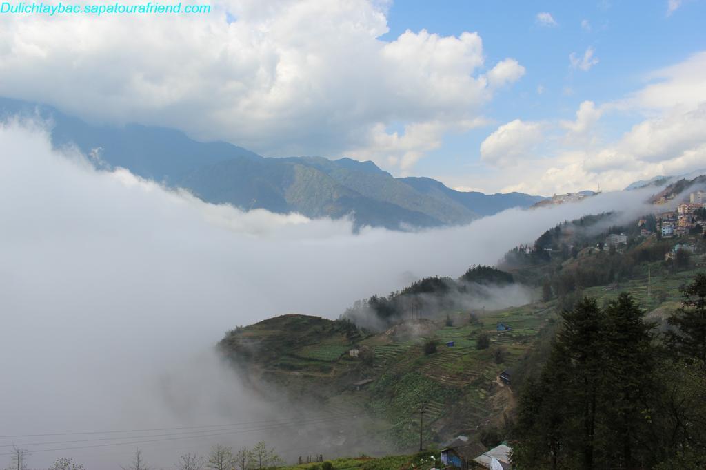 Sapa Sunflower Hotel Exterior foto