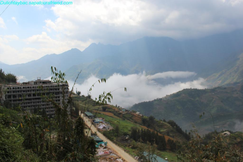 Sapa Sunflower Hotel Exterior foto