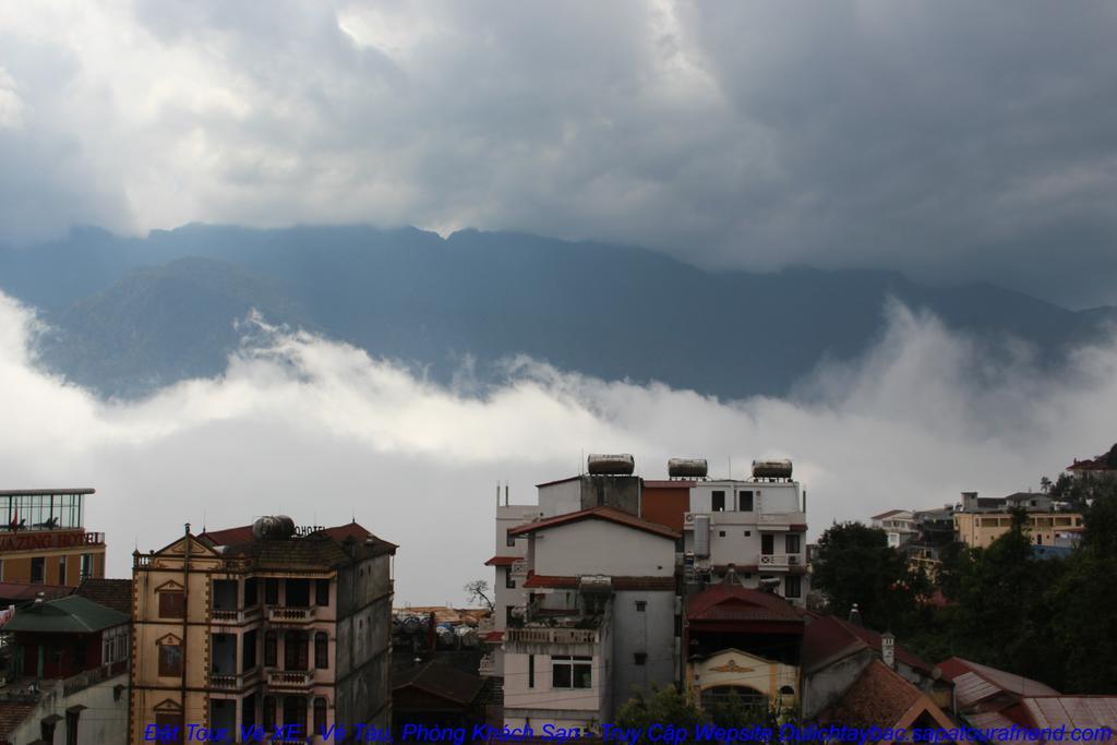 Sapa Sunflower Hotel Exterior foto