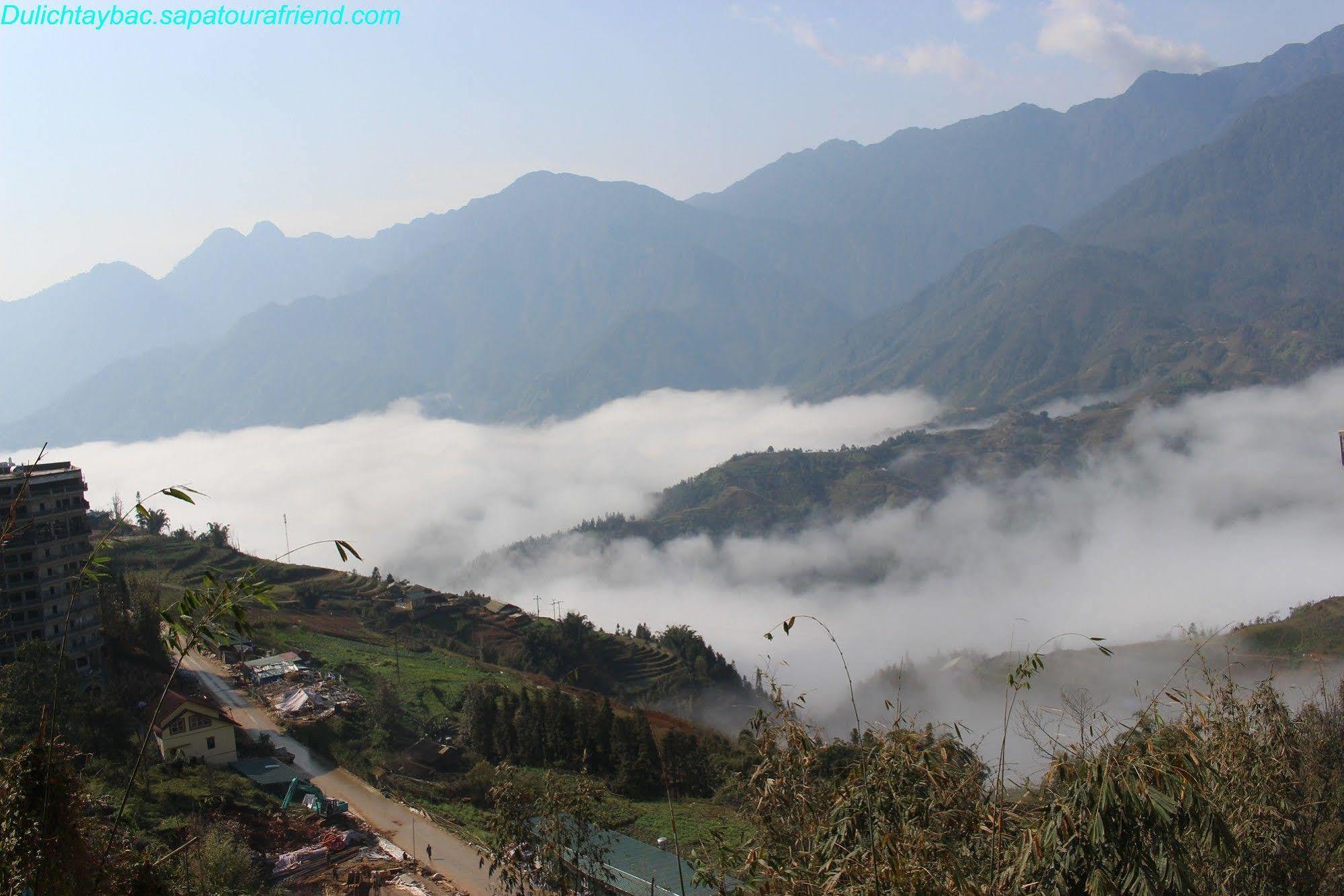 Sapa Sunflower Hotel Exterior foto