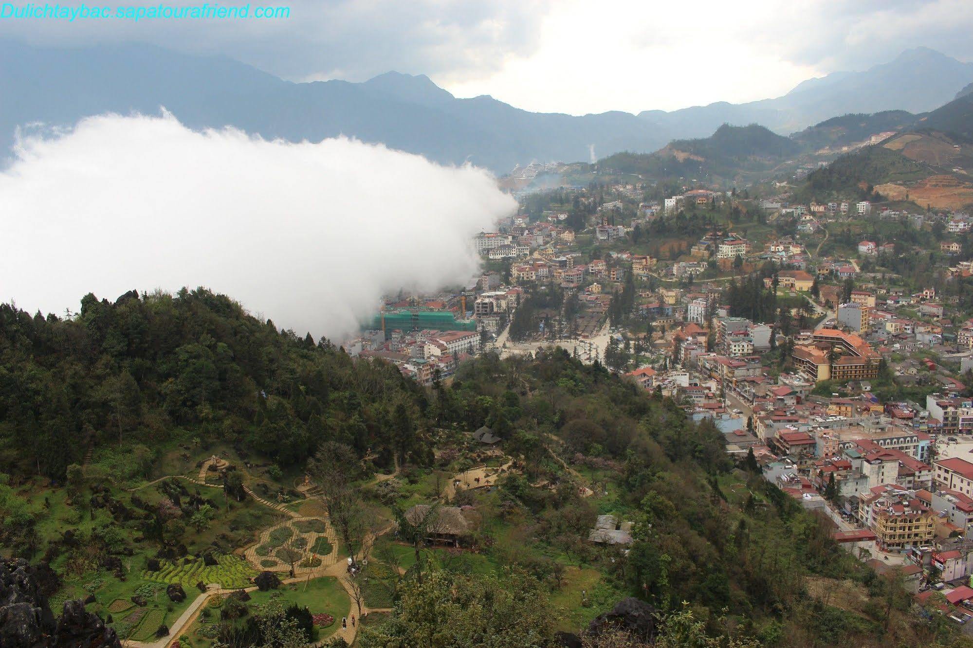 Sapa Sunflower Hotel Exterior foto