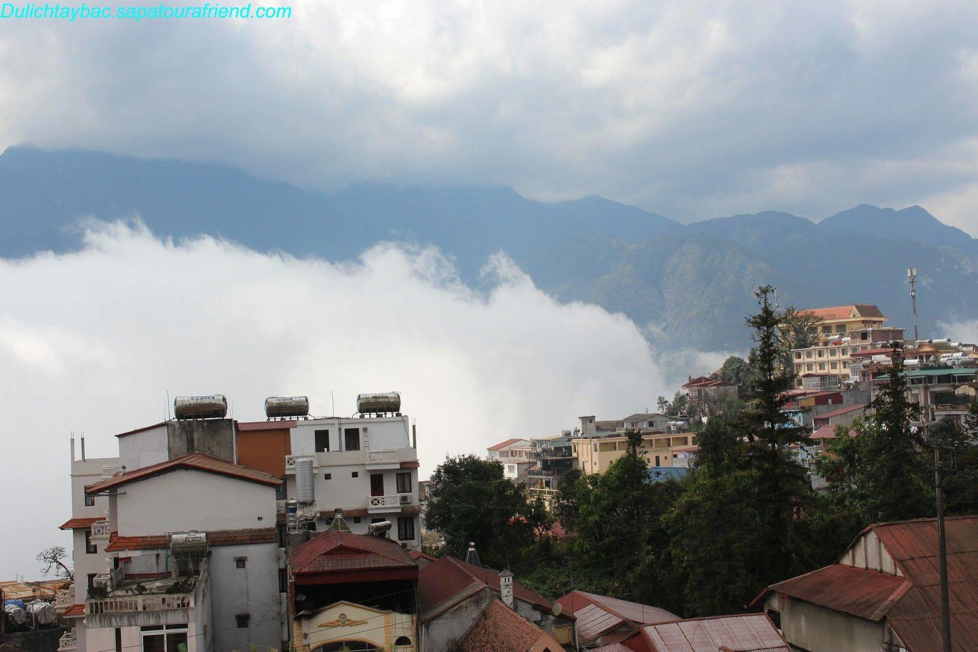 Sapa Sunflower Hotel Exterior foto