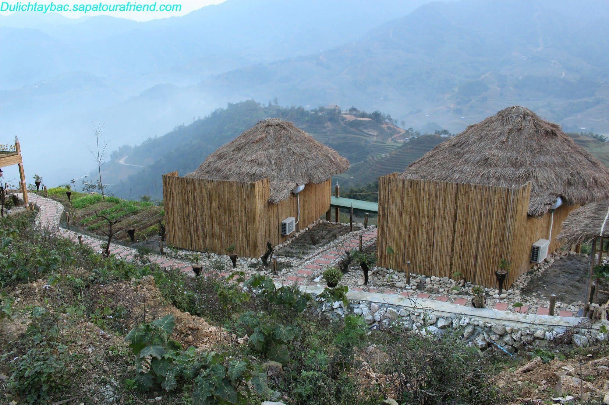 Sapa Sunflower Hotel Exterior foto