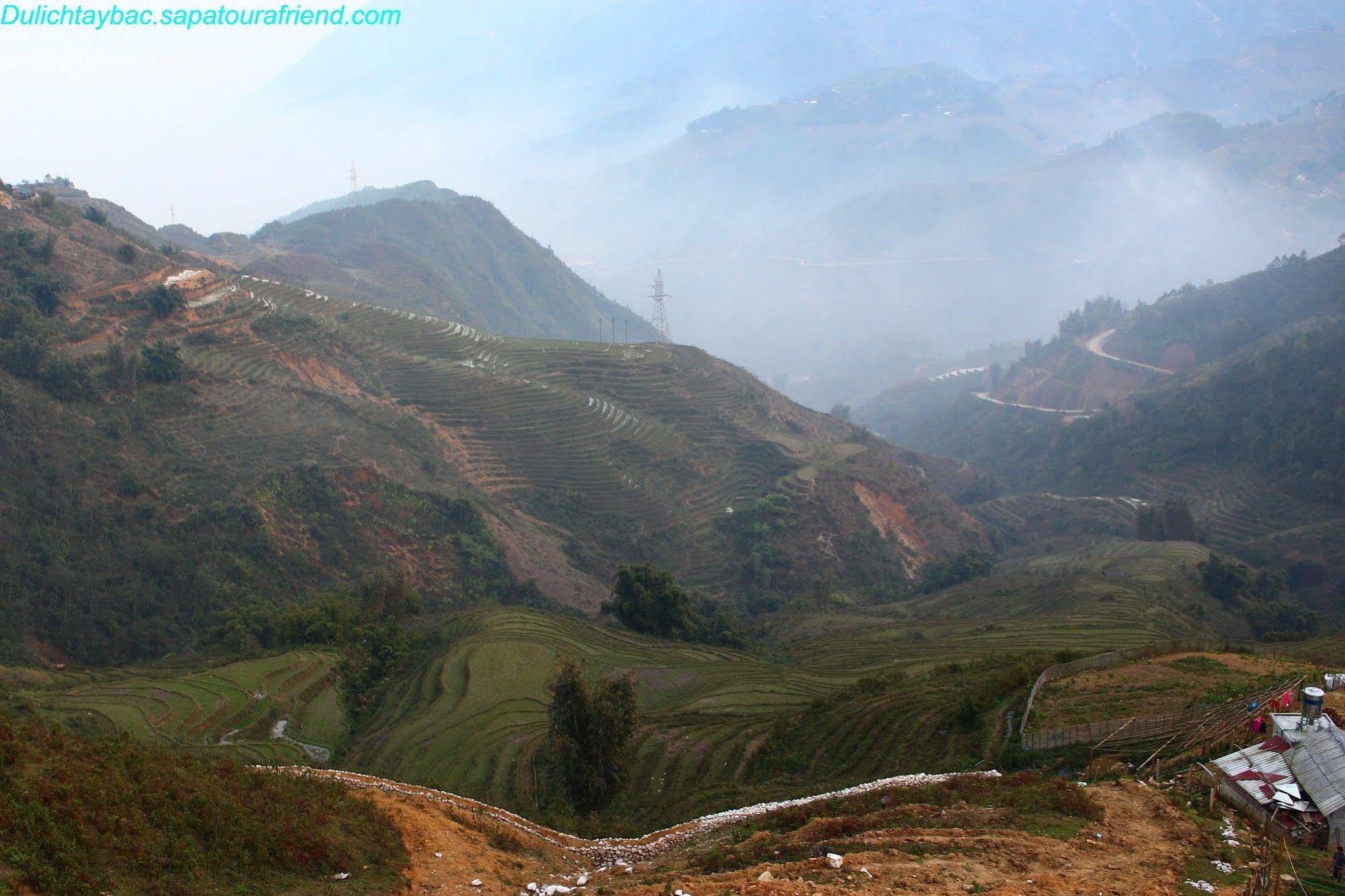 Sapa Sunflower Hotel Exterior foto