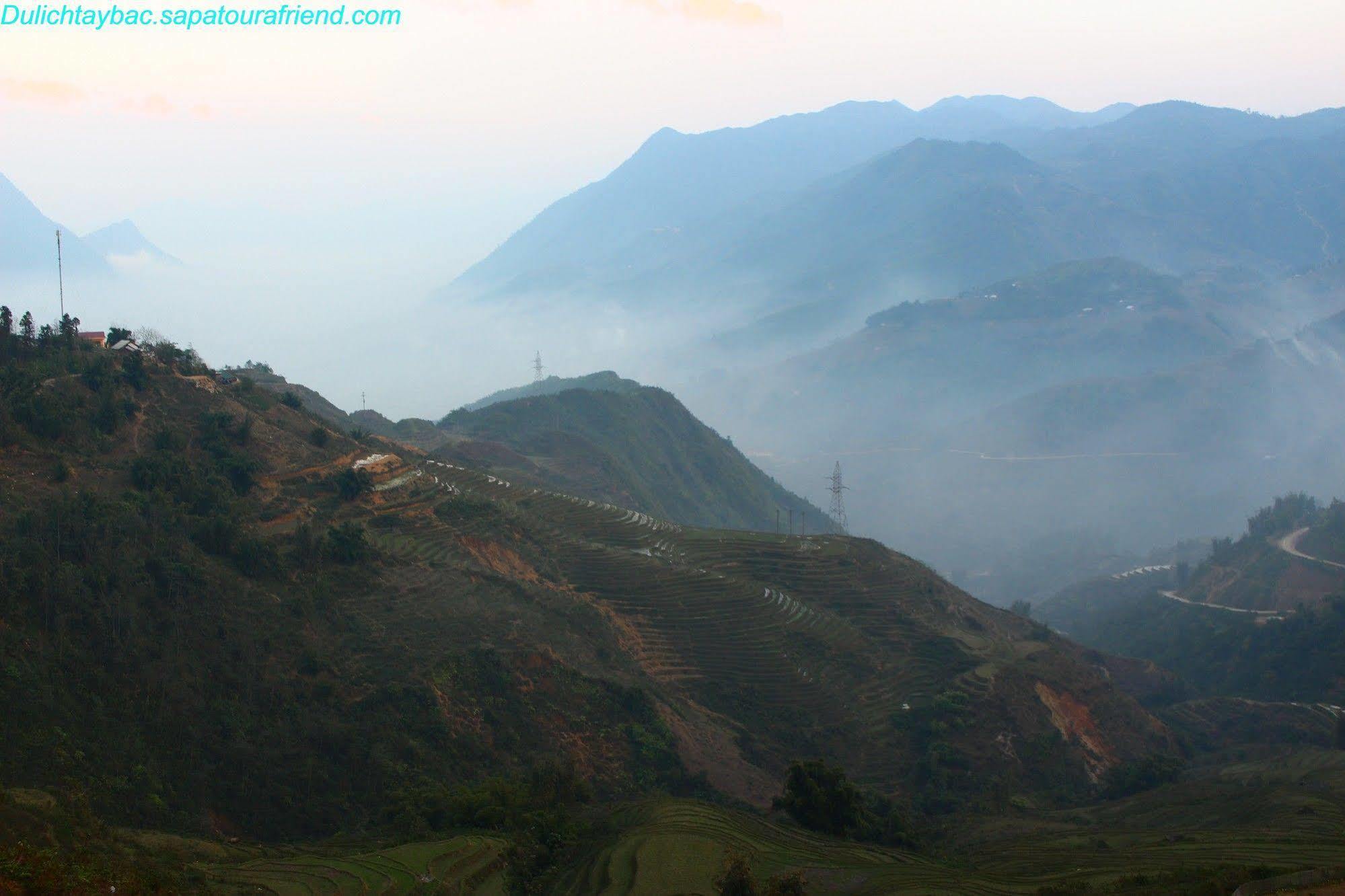 Sapa Sunflower Hotel Exterior foto